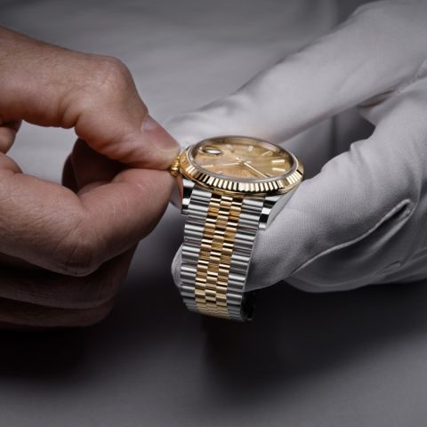 Rolex Warunt und Reparatur