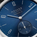 NOMOS Glashütte Tangente neomatik blaugold - Bild 4