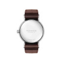 NOMOS Glashütte Ludwig 33 Duo emailleweiß - Bild 2