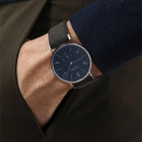 NOMOS Glashütte Tangente 38 nachtblau - Bild 5