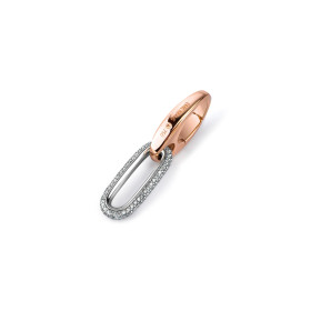         Roségold &amp; Weißgold, Halsschmuck, Emil Kraus Laguna 200 Diamant Clip 57.17.KV.AW200DW