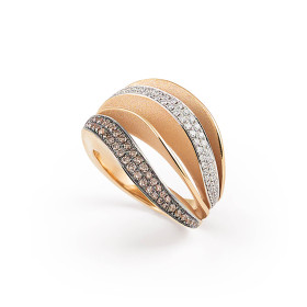         Roségold, Ringe, Cammilli Velaa Color Ring GAN3298V04J