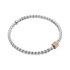        Weißgold, Armschmuck, FOPE Eka Flex'it Armband 73901BX_PB_B_RRR_0XS