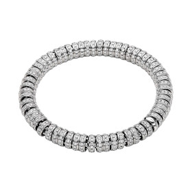         Weißgold, Armschmuck, FOPE Solo Flex'it Armband 62906BX_PB_B_XBX_0XS