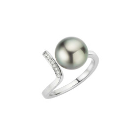         Platin, Ringe, Gellner Salt´n Pepper Ring 5-24758-02