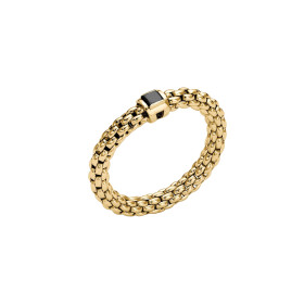         Gelbgold, Ringe, FOPE Souls Flex'it Ring 09E08AX_BN_G_XGX_0XS