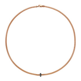         Roségold, Halsschmuck, FOPE Prima Halskette 74508CX_BN_R_X1X_043