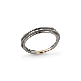         Gold farbig veredelt, Ringe, Cammilli Love Song Ehering GAN2626E