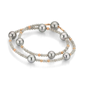        Roségold, Armschmuck, Gellner Castaway Armband 5-23780-02