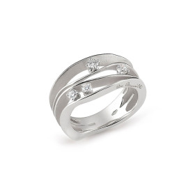         Weißgold, Ringe, Cammilli Dune Ring GAN0778W