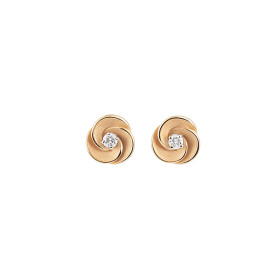         Roségold, Ohrringe, Cammilli Desert Rose Ohrstecker GOR3232J