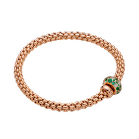         Roségold, Armschmuck, FOPE Solo Flex'it Armband 61206BX_P6_R_RRX_0XS