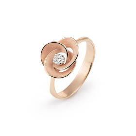         Roségold, Ringe, Cammilli Desert Rose Ring GAN3228P