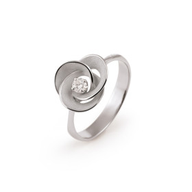         Weißgold, Ringe, Cammilli Desert Rose Ring GAN3228W