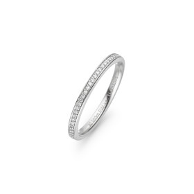         Platin, Ringe, Henrich & Denzel Vorsteckring. Edler Begleiter Pb001.03000