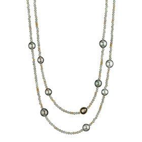         Gelbgold, Halsschmuck, Gellner Big Bang Collier 2-81681-01
