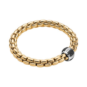         Gelbgold, Armschmuck, FOPE Eka Flex'it Armband 60211BX_PN_G_X1X_0XS