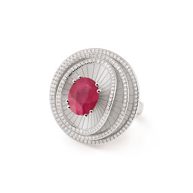         Weißgold, Ringe, Cammilli Cocoon Ring GAN3595WT20