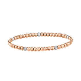         Rotgold, Armschmuck, Frank Trautz Armreif Magic Stretch 7-09381-76-0068