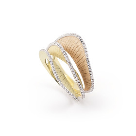         Gelbgold, Ringe, Cammilli Regina Ring GAN3133G