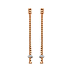         Roségold, Ohrringe, FOPE Prima Ohrgehänge 74508OX_BB_R_XBX_000