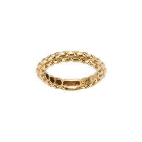         Gelbgold, Ringe, FOPE Solo Flex'it Ring 73001AX_XX_G_XXX_140