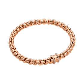         Roségold, Armschmuck, FOPE Eka Flex'it Armband 72810BX_BB_R_XRX_0XS