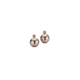         Gelbgold, Ohrringe, Gellner H2O Ohrstecker 5-22020-35