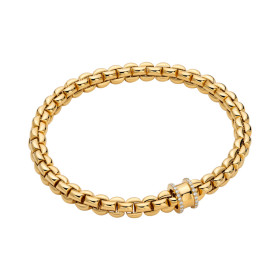         Gelbgold, Armschmuck, FOPE Eka Flex'it Armband 72810BX_BB_G_XGX_0XS