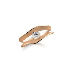         Roségold, Ringe, Cammilli Dune Assolo Ring GAN1424J