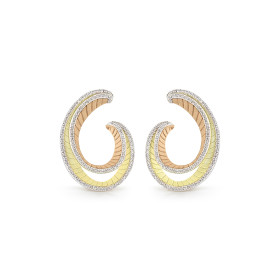         Gelbgold, Ohrringe, Cammilli Regina Ohrringe GOR3147R
