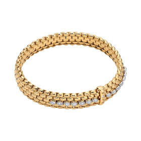         Gelbgold, Armschmuck, FOPE Panorama Flex'it Armband 58504BX_BB_G_GBX_0XS