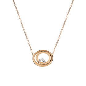        Roségold, Halsschmuck, Cammilli Dune Solar Collier GCO3479J