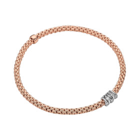         Roségold, Armschmuck, FOPE Prima Flex'it Armband 74608BX_BB_R_XBX_0XS