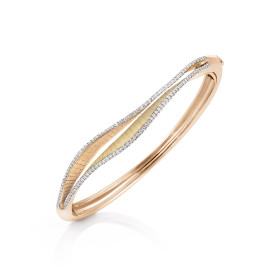         Roségold, Armschmuck, Cammilli Regina Armreif GBR3144R