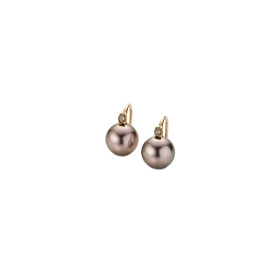         Gelbgold, Ohrringe, Gellner H2O Ohrhaken 5-22027-08