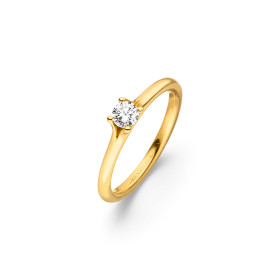         Gelbgold, Ringe, Henrich & Denzel Solana Solitärring GS001.02000