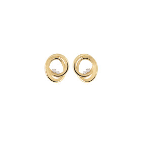         Gelbgold, Ohrringe, Cammilli Firenze Icon Ohrringe GOR3653ICOU