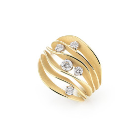         Gelbgold, Ringe, Cammilli Dune Precious Ring GAN3131U