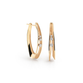         Roségold, Ohrringe, Cammilli Dune Ohrringe GOR3508J