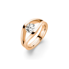         Roségold, Ringe, Henrich & Denzel Tensio Solitärring R7500.09000