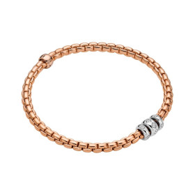        Roségold, Armschmuck, FOPE Eka Flex'it Armband 73101B3_PB_R_BBB_0XS