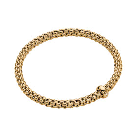         Gelbgold, Armschmuck, FOPE Solo Flex'it Armband 01M06BX_BB_G_XGX_0XS