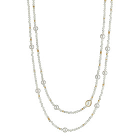         Gelbgold, Halsschmuck, Gellner Big Bang Collier 2-81692-01