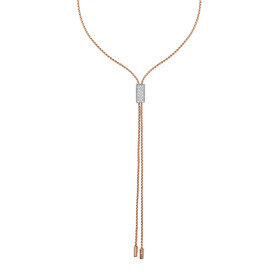         Roségold, Halsschmuck, FOPE Aria Halskette 89703CX_BB_R_RBX_090