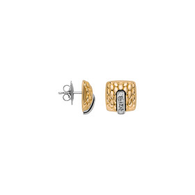         Gelbgold, Ohrringe, FOPE Vendôme Gold Ohrstecker 58402OX_BB_G_XXX_000