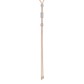        Roségold, Halsschmuck, FOPE Aria Halskette 89603CX_BB_R_RBX_090