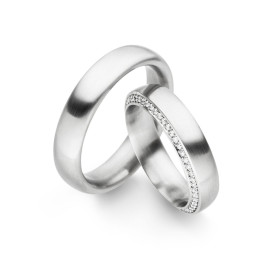         Henrich & Denzel Acanto Trauringe P4239.11000-P1905.55000