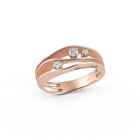         Roségold, Ringe, Cammilli Dune Ring GAN2662P