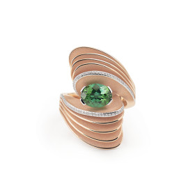         Roségold, Ringe, Cammilli Couture Ring GAN3405P
